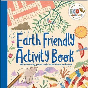 Eco Zoomers Earth Friendly Activity Book Paperback / BRAND NEW